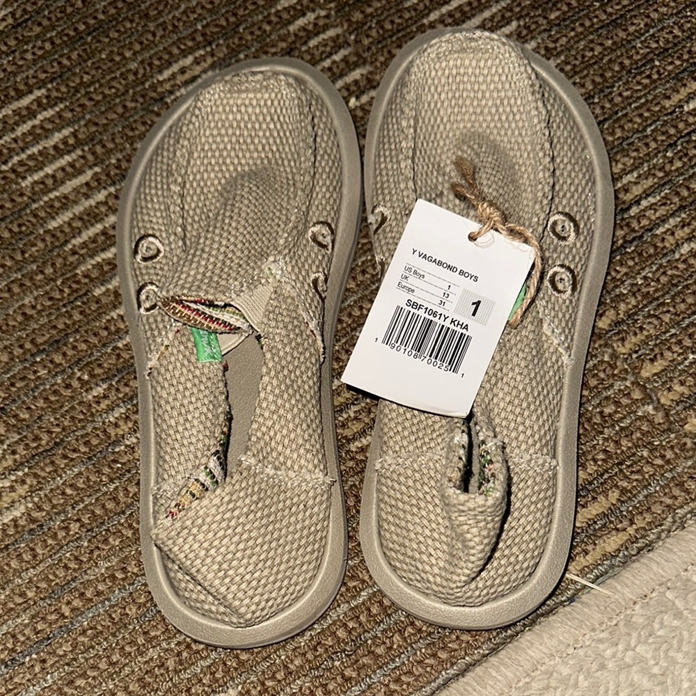 Casual Beige Slip-On Shoes